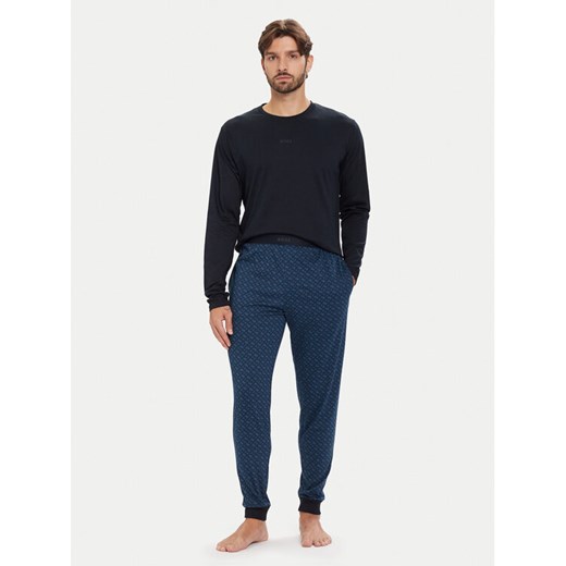 BOSS Piżama Relax 50550494 Granatowy Regular Fit ze sklepu MODIVO w kategorii Piżamy męskie - zdjęcie 186450436