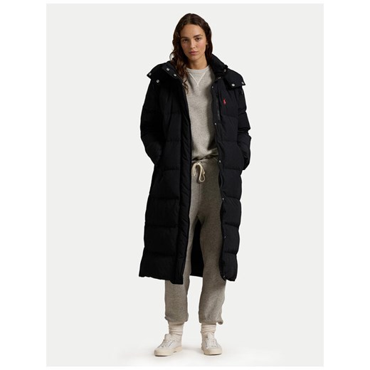 Polo Ralph Lauren Płaszcz zimowy 211941005002 Czarny Regular Fit Polo Ralph Lauren XS MODIVO