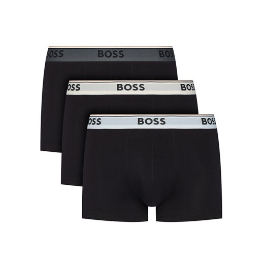 BOSS Komplet bokserek 50531684 Czarny ze sklepu MODIVO w kategorii Majtki męskie - zdjęcie 186450456