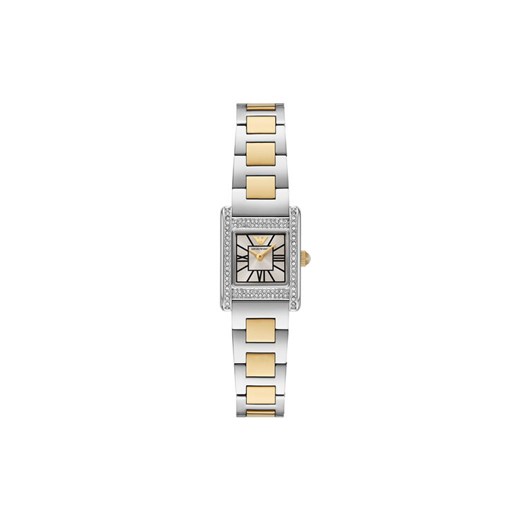 Emporio Armani Zegarek Genni AR11704 Srebrny ze sklepu MODIVO w kategorii Zegarki - zdjęcie 186450457