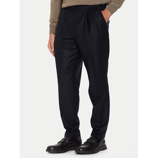 BOSS Chinosy C-Perino 50551829 Niebieski Tapered Fit ze sklepu MODIVO w kategorii Spodnie męskie - zdjęcie 186450489