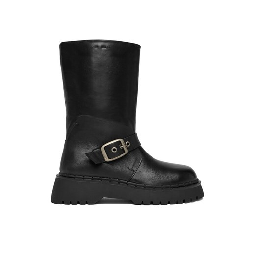 G-Star Raw Botki EO-BAHAR Czarny ze sklepu MODIVO w kategorii Botki - zdjęcie 186450498