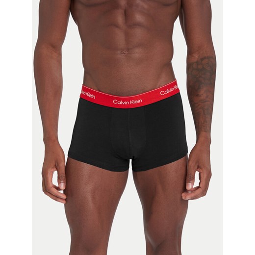 Calvin Klein Underwear Komplet bokserek LV00NB4389 Czarny ze sklepu MODIVO w kategorii Majtki męskie - zdjęcie 186450505