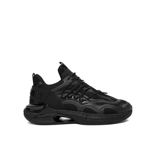 Plein Sport Sneakersy SAES USC0736 STE003N Czarny ze sklepu MODIVO w kategorii Buty sportowe męskie - zdjęcie 186450519