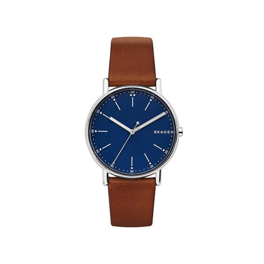 Skagen Zegarek Signatur SKW6355 Brązowy ze sklepu MODIVO w kategorii Zegarki - zdjęcie 186450525