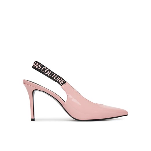 Versace Jeans Couture Szpilki 78VA3S52 Różowy ze sklepu MODIVO w kategorii Sandały damskie - zdjęcie 186450577