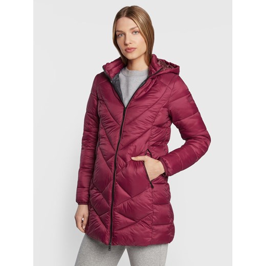 CMP Płaszcz zimowy 32K3036 Bordowy Regular Fit ze sklepu MODIVO w kategorii Kurtki damskie - zdjęcie 186450585