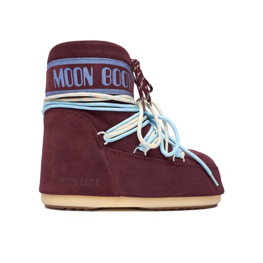 Moon Boot Śniegowce 80D1409670 Bordowy ze sklepu MODIVO w kategorii Buty zimowe męskie - zdjęcie 186450607