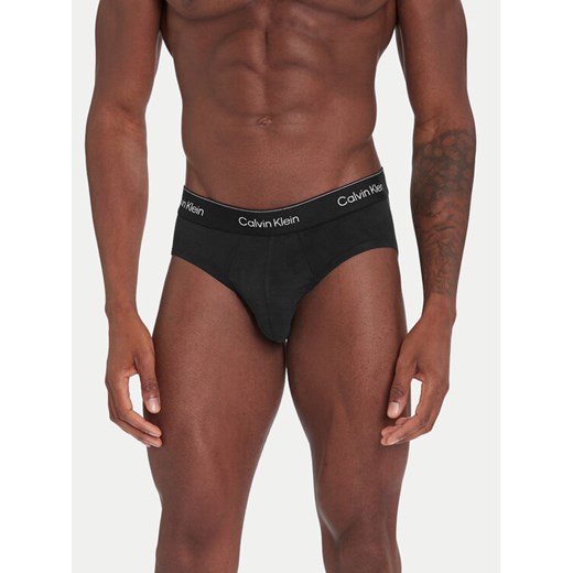 Calvin Klein Underwear Komplet 3 par slipów LV00NB4563 Kolorowy ze sklepu MODIVO w kategorii Majtki męskie - zdjęcie 186450627