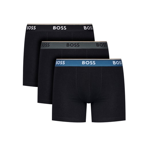 BOSS Komplet bokserek 50531691 Czarny ze sklepu MODIVO w kategorii Majtki męskie - zdjęcie 186450628