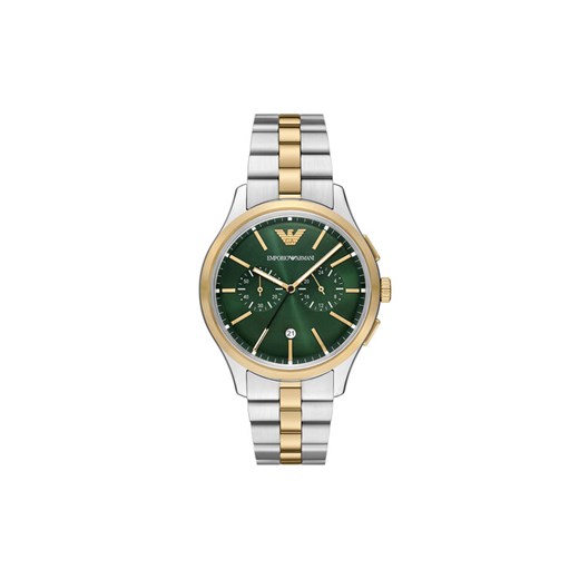 Emporio Armani Zegarek Dario AR11692 Srebrny - id: 0000305866042 - marki Emporio Armani - 186450635 Emporio Armani Zegarek Dario AR11692 Srebrny ze sklepu MODIVO w kategorii Zegarki - zdjęcie 186450635
