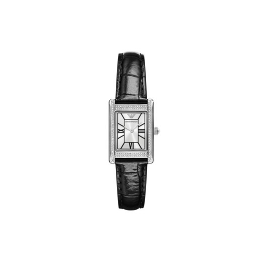 Emporio Armani Zegarek Genni AR11623 Czarny ze sklepu MODIVO w kategorii Zegarki - zdjęcie 186450638