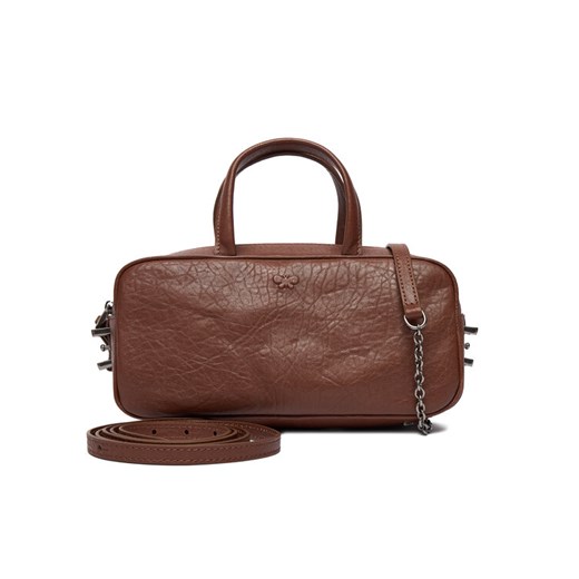 Weekend Max Mara Torebka Tundra 2525516095600 Brązowy - id: 0000305590770 - marki Max Mara - 186450675 Weekend Max Mara Torebka Tundra 2525516095600 Brązowy ze sklepu MODIVO w kategorii Kuferki - zdjęcie 186450675