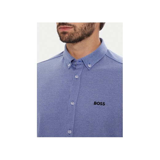 BOSS Koszula B_Motion 50544795 Niebieski Regular Fit M MODIVO