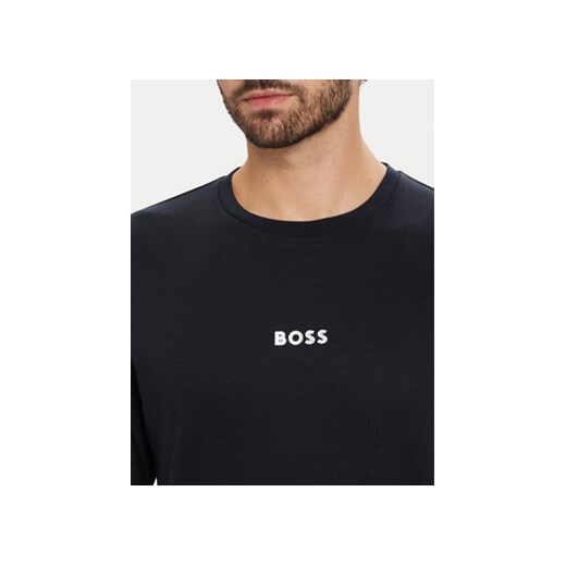 BOSS Piżama Xmas 50550547 Granatowy Regular Fit XXL MODIVO