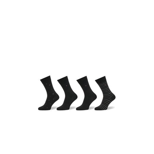 Tommy Hilfiger Skarpety długie 701235375 Czarny Tommy Hilfiger 43_46 MODIVO