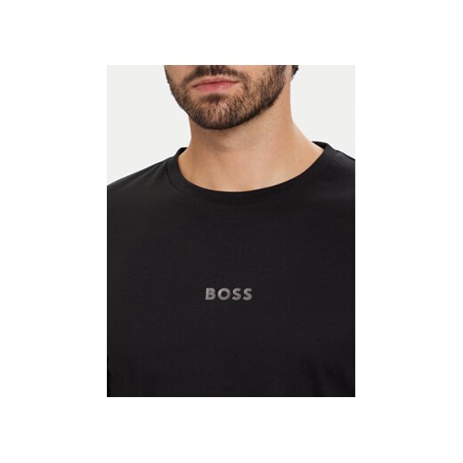 BOSS Piżama Xmas 50550547 Czarny Regular Fit M MODIVO