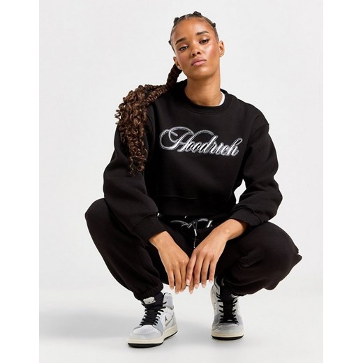 HOODRICH BLUZA FIGURE CREW BLK ze sklepu JD Sports  w kategorii Bluzy damskie - zdjęcie 186452536