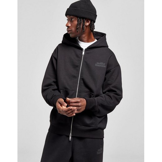 UNLIKE HUMANS BLUZA Z KAPTUREM BUBBLE ZT BLK-BLK SWEATSHIRT Unlike Humans S JD Sports 