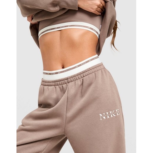 NIKE SPODNIE W NSW PHNX FLC HR PANT GLS ze sklepu JD Sports  w kategorii Spodnie damskie - zdjęcie 186452725