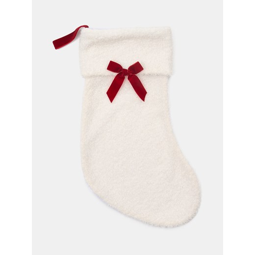 Sinsay - Dekoracja świąteczna - kremowy Sinsay One Size Sinsay