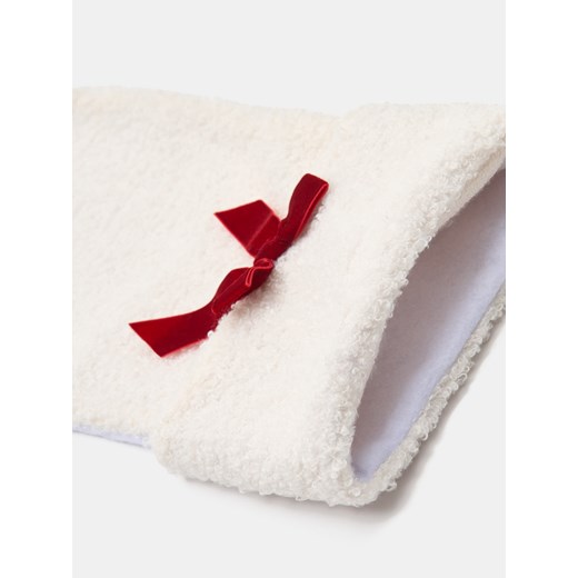 Sinsay - Dekoracja świąteczna - kremowy Sinsay One Size Sinsay