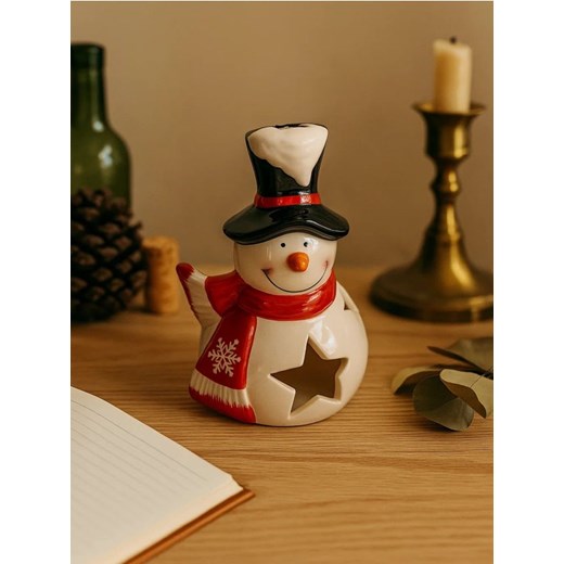 Sinsay - Dekoracja świąteczna w kształcie bałwana - wielobarwny Sinsay One Size Sinsay