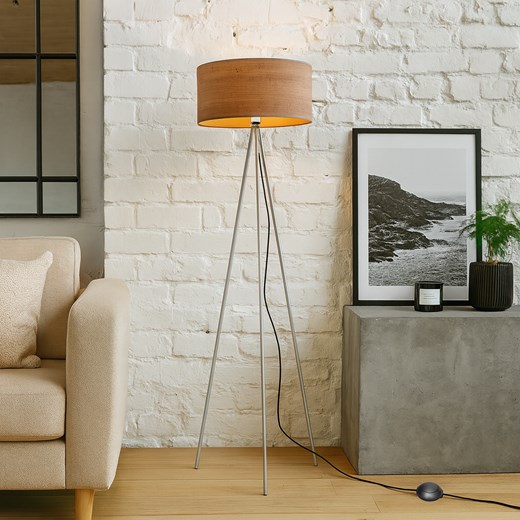 Lampa stojąca w stylu loftowym SEWILLA ECO na 3 nogach - id: 6400 - marki Ciekot Partners Sp. Z O. O. - 186453789 Lampa stojąca w stylu loftowym SEWILLA ECO na 3 nogach ze sklepu Lysne w kategorii Lampy podłogowe - zdjęcie 186453789