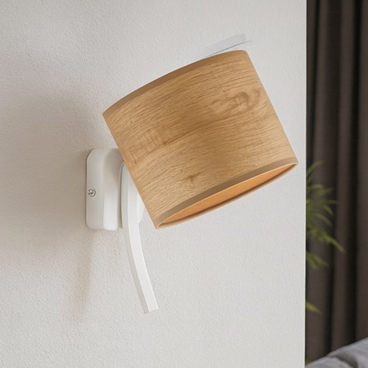 Nowoczesny kinkiety do przedpokoju TEKSAS ECO - id: 6500 - marki Ciekot Partners Sp. Z O. O. - 186453795 Nowoczesny kinkiety do przedpokoju TEKSAS ECO ze sklepu Lysne w kategorii Lampy ścienne - zdjęcie 186453795