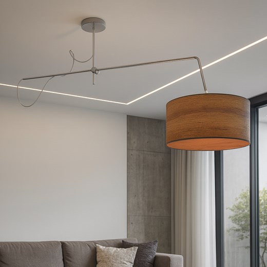 Lampa wisząca z regulacją wysokości RIO ECO nad stół ze sklepu Lysne w kategorii Lampy wiszące - zdjęcie 186453896