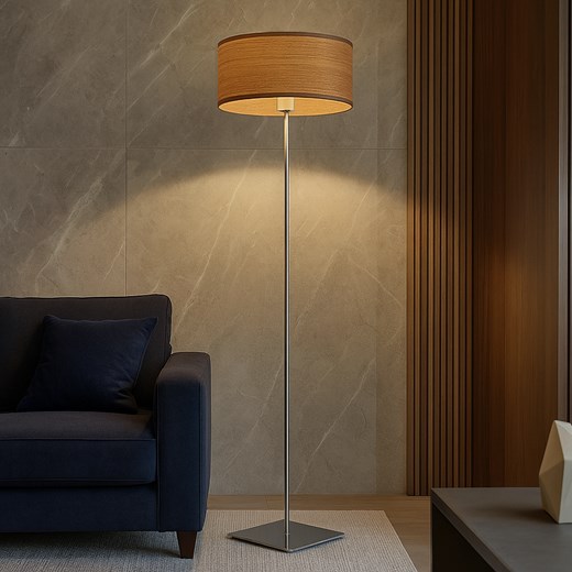 Lampa stojąca do salonu SOFIA ECO w stylu skandynawskim - id: 9620 - marki Ciekot Partners Sp. Z O. O. - 186453899 Lampa stojąca do salonu SOFIA ECO w stylu skandynawskim ze sklepu Lysne w kategorii Lampy podłogowe - zdjęcie 186453899