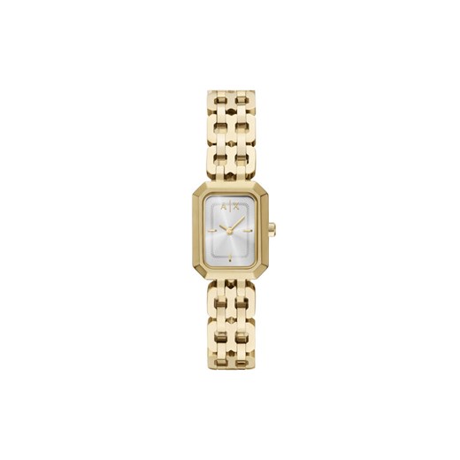 Zegarek Armani Exchange Faye AX5811 Złoty ze sklepu eobuwie.pl w kategorii Zegarki - zdjęcie 186456876