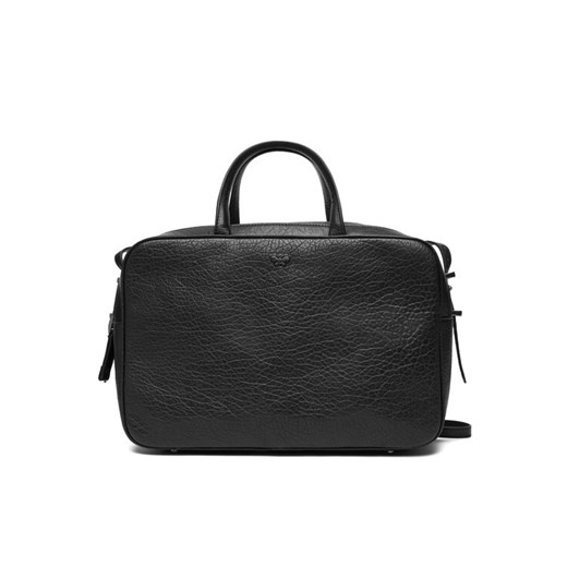 Torebka Weekend Max Mara Palos 2525516085600 Czarny ze sklepu eobuwie.pl w kategorii Torebki damskie - zdjęcie 186456887