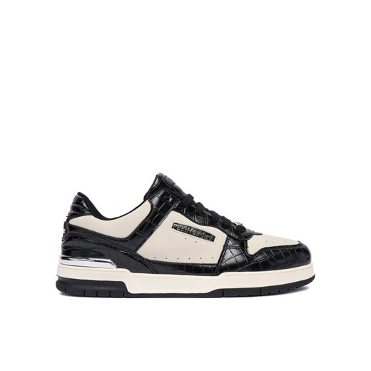 Sneakersy Plein Sport FAES USC0795 STE003N Biały ze sklepu eobuwie.pl w kategorii Buty sportowe męskie - zdjęcie 186456888