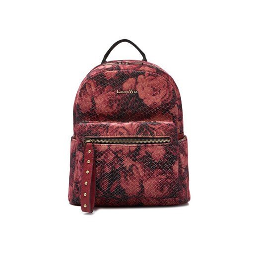 Plecak Laura Vita Sac Erythree 01 Czerwony ze sklepu eobuwie.pl w kategorii Plecaki - zdjęcie 186456919