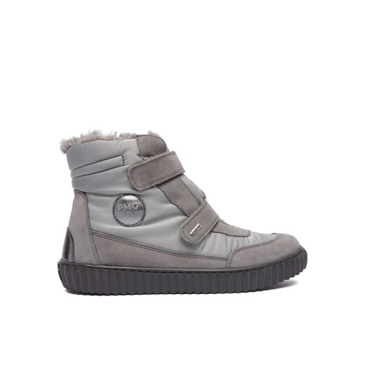 Śniegowce Primigi GORE-TEX 8935511 D Szary ze sklepu eobuwie.pl w kategorii Buty zimowe dziecięce - zdjęcie 186456927