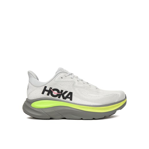 Buty do biegania Hoka Clifton 10 1162030 Szary ze sklepu eobuwie.pl w kategorii Buty sportowe męskie - zdjęcie 186456929