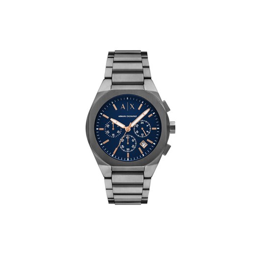 Zegarek Armani Exchange Rafael AX4182 Srebrny ze sklepu eobuwie.pl w kategorii Zegarki - zdjęcie 186456947