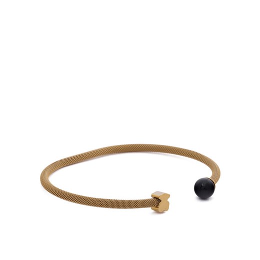 Bransoletka TOUS Icon Mesch 1004507270 Złoty ze sklepu eobuwie.pl w kategorii Bransoletki - zdjęcie 186456956