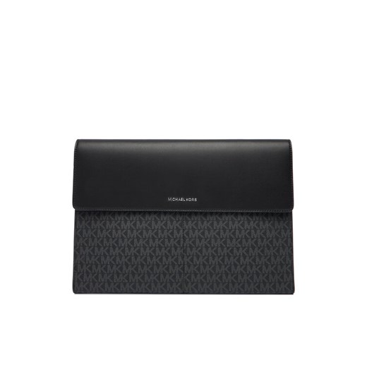 Etui na laptopa MICHAEL Michael Kors 32F5SJ6T5V Czarny ze sklepu eobuwie.pl w kategorii Torby na laptopa - zdjęcie 186456958