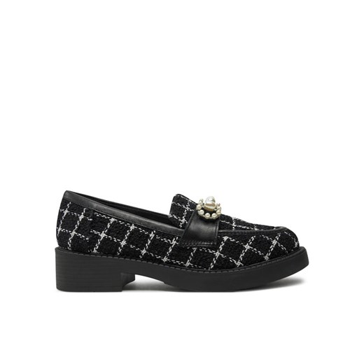 Loafersy Aldo Dinara 13838743 Czarny ze sklepu eobuwie.pl w kategorii Lordsy damskie - zdjęcie 186456968
