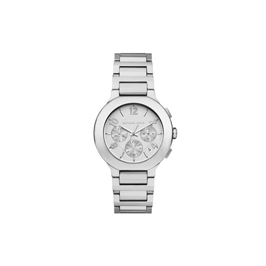 Zegarek Michael Kors Gramercy Chronograph MK7522 Srebrny ze sklepu eobuwie.pl w kategorii Zegarki - zdjęcie 186456977