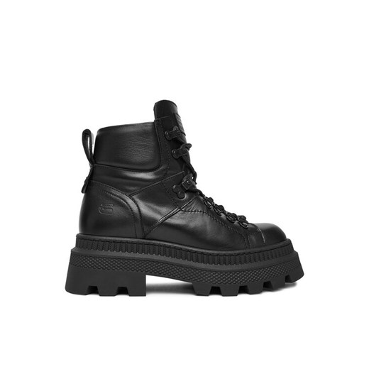 Trzewiki G-Star Raw EO-ISMET-40807 Czarny ze sklepu eobuwie.pl w kategorii Botki - zdjęcie 186456978