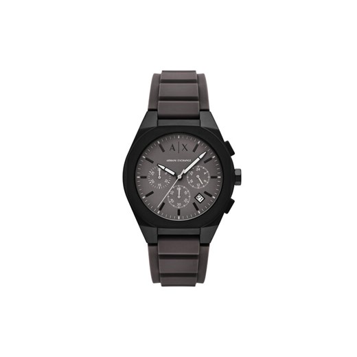 Zegarek Armani Exchange Sync AX4191 Czarny ze sklepu eobuwie.pl w kategorii Zegarki - zdjęcie 186456998