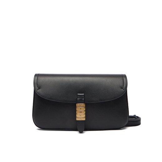 Torebka PINKO Saddle Flat AI 25-26 PCPL 105349 A1ZX Czarny ze sklepu eobuwie.pl w kategorii Listonoszki - zdjęcie 186457005