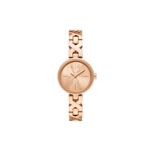 Zegarek Armani Exchange Ava AX5832 Złoty ze sklepu eobuwie.pl w kategorii Zegarki - zdjęcie 186457008