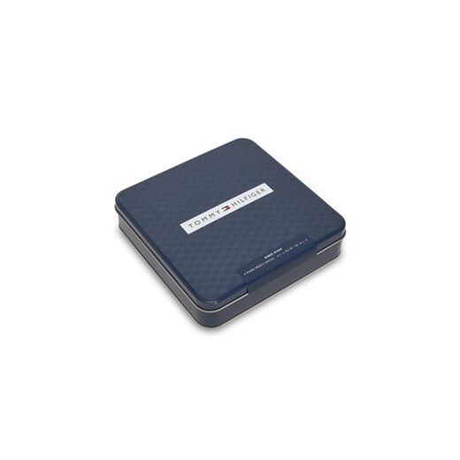 Skarpety długie Tommy Hilfiger 701235378 Granatowy Tommy Hilfiger 39_42 eobuwie.pl