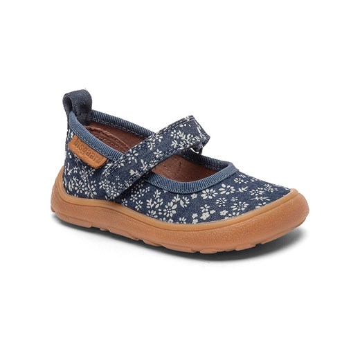 bisgaard Baleriny w kolorze granatowo-białym ze sklepu Limango Polska w kategorii Balerinki dziecięce - zdjęcie 186458048