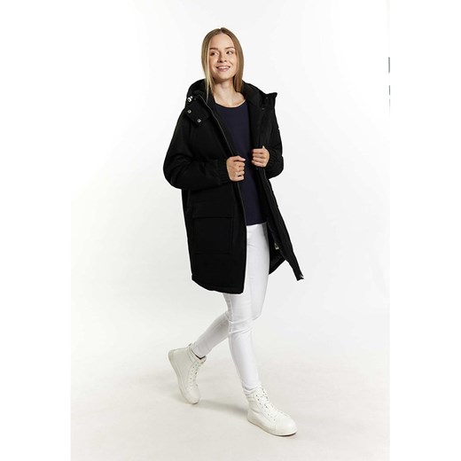 Schmuddelwedda Parka w kolorze czarnym ze sklepu Limango Polska w kategorii Kurtki damskie - zdjęcie 186458246