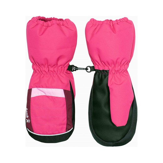 Kamik Rękawice funkcyjne &quot;Bobcat&quot; w kolorze różowym ze sklepu Limango Polska w kategorii Rękawiczki dziecięce - zdjęcie 186458259